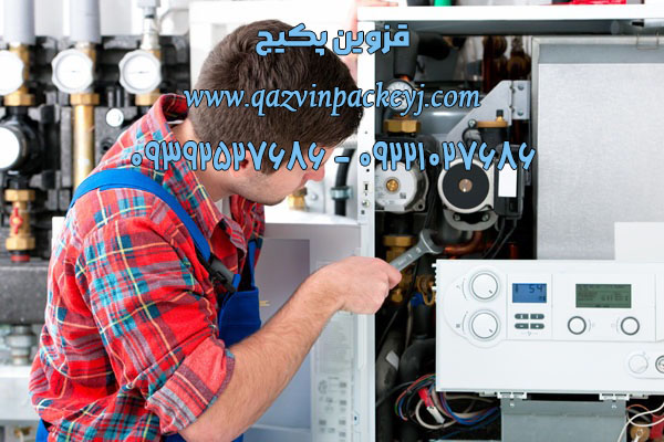 تعویض یا تعمیر قطعات سیستم گرمایشی و سرمایشی پکیج بوتان