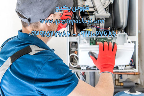 هزینه‌ تعمیر پکیج ایران رادیاتور در قزوین