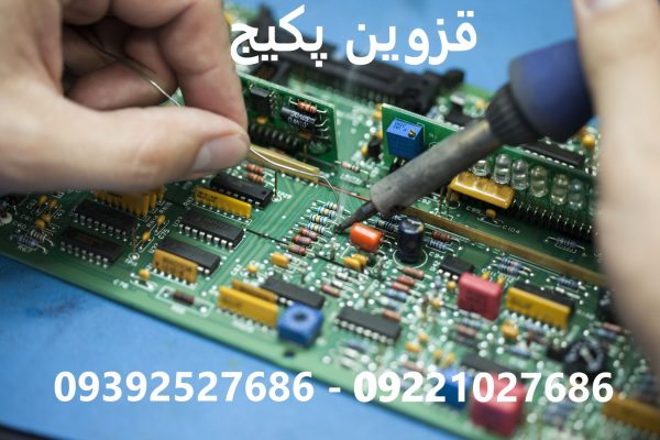 عیب یابی و تعمیر برد پکیج در قزوین